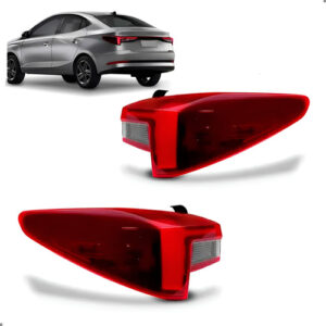 Par Lanterna Traseira Canto Para Hb20 Sedan 2023 A 2025 Ambos Lados
