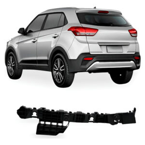 Suporte Guia Creta 2017 A 2021 Parachoque Traseiro Direito