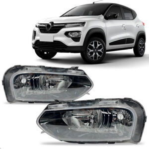 Par Farol Para Renault Kwid 2022 2023 Inferior