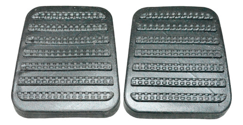 Capa De Pedal Kit 2 Peças Agile 2012 Em Diante