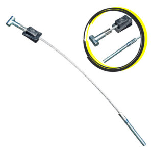 Cabo De Freio Diant Ecosport 2003 A 2012 Fiesta 2003 A 2014