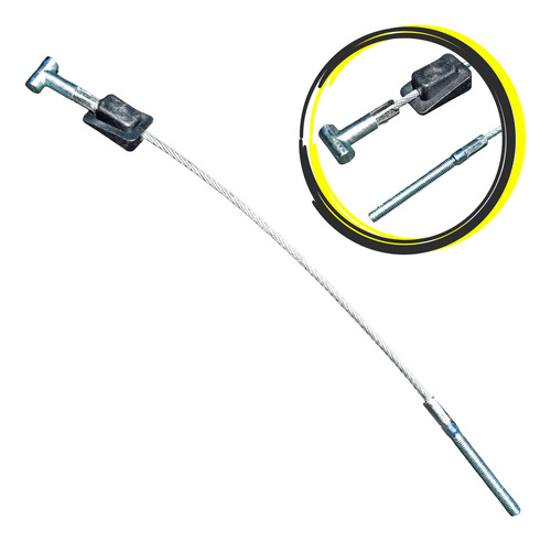 Cabo De Freio Diant Ecosport 2003 A 2012 Fiesta 2003 A 2014