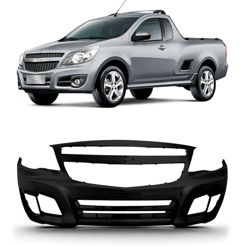 Envolvente Dianteiro Montana 2011 A 2016 Preto