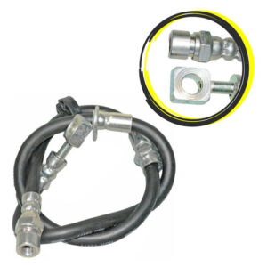 Flexivel De Freio Dianteiro L200 Sport Triton