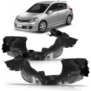 Par Lameiro Tiida Ano 2008 2009 2010 2011 2012 2013 2014