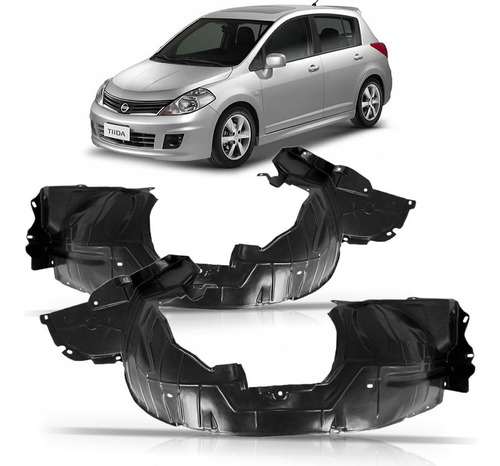 Par Lameiro Tiida Ano 2008 2009 2010 2011 2012 2013 2014