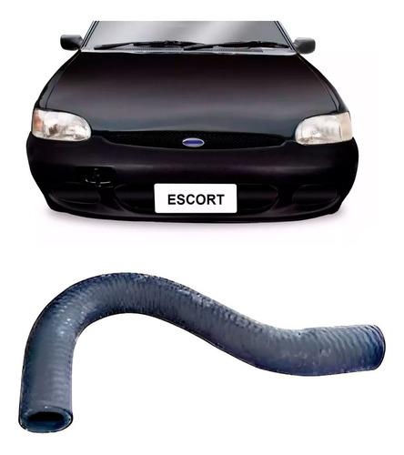 Mangueira Tubo Flexivel Ligacao Escort Sw 1997 Em Diante