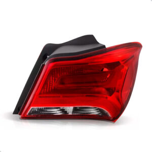 Par Lanterna Traseira Onix 2017 2018 2019 Vermelho