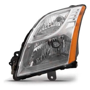 Farol Sentra 10 2011 2012 2013 Foco Simples Cromado 1ª Linha - Esquerdo/motorista