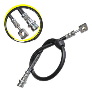 Flexivel De Freio Dianteiro Saveiro Cross 2009 A 2018