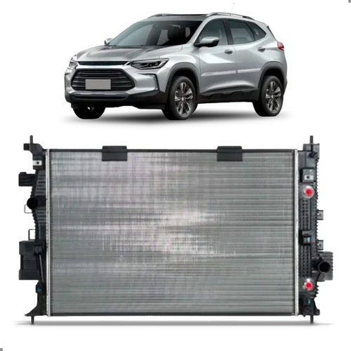 Radiador Para Tracker 2020 2021 2022 A 2025 Automatico 1.2