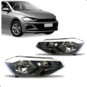 Par Farol Para Polo Track 2023 2024 2025 2026 Ambos Lados