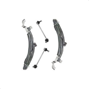 Kit Bandeja Balanca Dianteira Com Bieleta Idea Preto