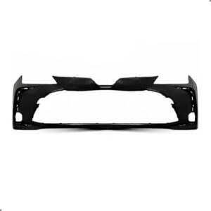 Parachoque Para Corolla 2020 A 2025 Com Kit Molduras Cromada Preto