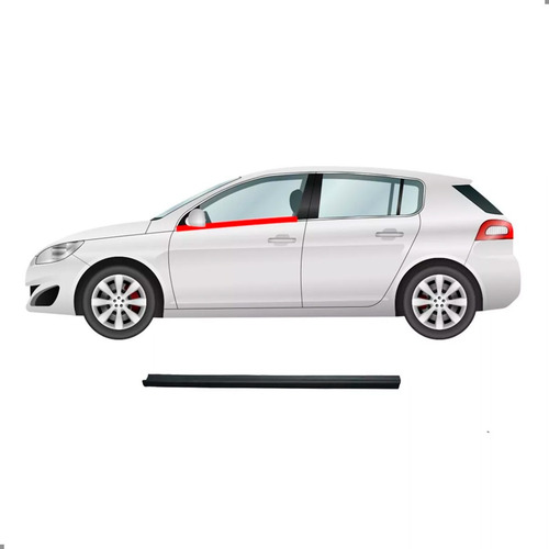 Pestana Externa Esq Com Grampo S10 Cabine Simples Ate 2011