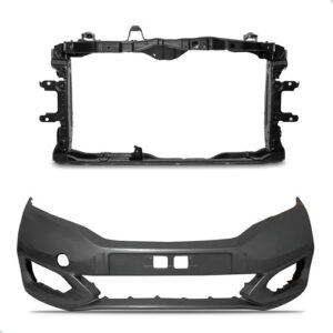 Kit Envolvente E Painel Frontal Honda Fit 2018 A 2021 Novo Preto