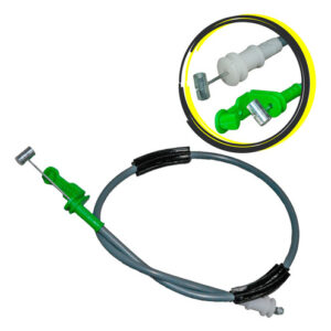 Cabo Acionamento Da Fechadura Traseira Fiesta Street 4 Pts