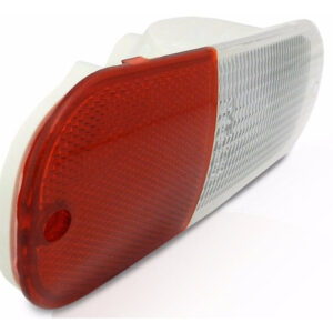 Sinaleira Parachoque Traseiro Para Pt Cruiser 2001 A 2005 Vermelho