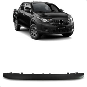 Friso Da Grade Strada 2020 A 2024 Superior Radiador Preto