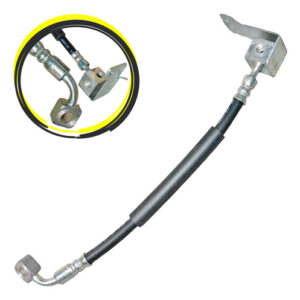 Flexivel De Freio Dianteiro Ranger 1994 A 2016 Esquerdo