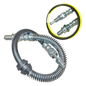 Flexivel De Freio Dianteiro Fiesta 1996 A 2013 .