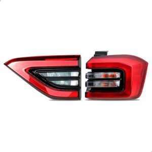 Kit Lanterna Tiggo 5x 2019 A 2022 Canto E Tampa Direito Direito Vermelho