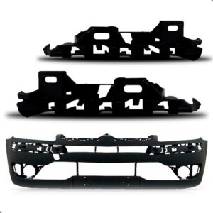 Envolvente Dianteiro Para C4 Pallas 2008 A 2014 1a Linha  Preto