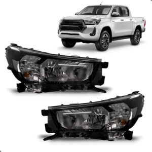 Par Farol Para Hilux 2021 2022 23 24 2025 Pickup Srv Manual Ambos Lados
