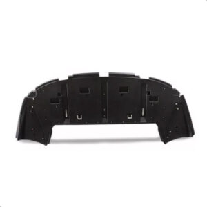 Kit Spoiler Saia Para C4 Pallas 2004 A 2011 C/ Grade Central Preto