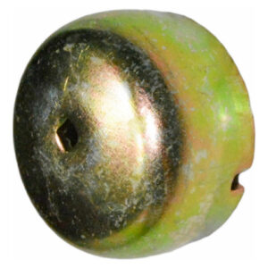 Calota Do Cubo Da Roda Dianteiro C Furo Esq Fusca Ate 1978 Preto