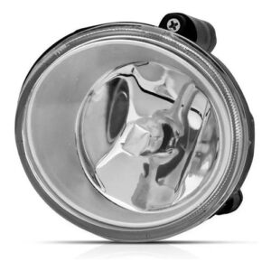 Farol Milha Megane Scenic 01/09 Redondo Lente Lisa 1ª Linha Esquerda