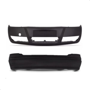 Kit Parachoque Dianteiro Astra 2003 A 2012 Sedan Diant/tras Preto