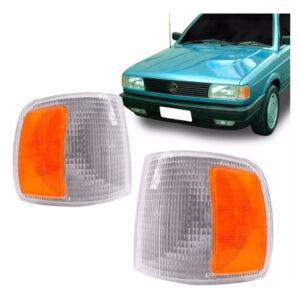 Par Sinaleira Gol Voyage Saveiro 1991 A 1994 Cristal E Ambar