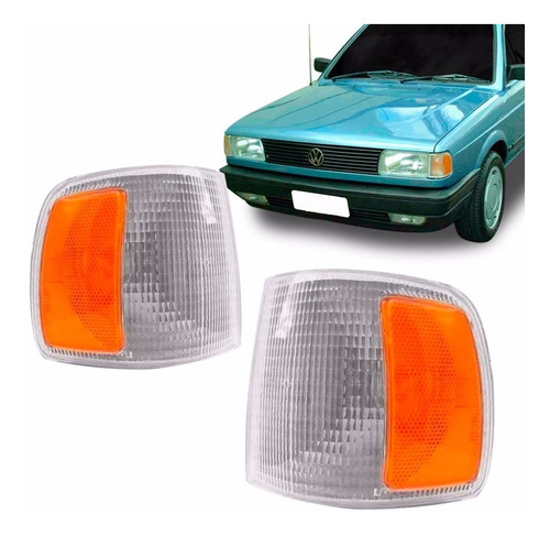 Par Sinaleira Gol Voyage Saveiro 1991 A 1994 Cristal E Ambar