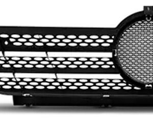 Tela Frontal Radiador Preta Sprinter 2003 Até 2011 Preto