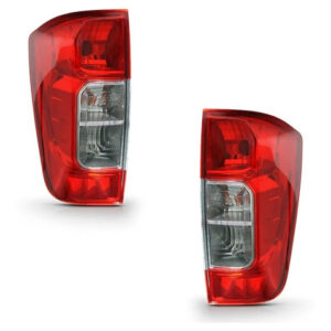 Par Lanterna Traseira Frontier 2017 A 2021 Vermelho