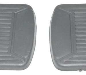 Kit Capa De Pedais Freio Embreagem F.1000 93 Em Diante