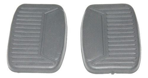 Kit Capa De Pedais Freio Embreagem F.1000 93 Em Diante