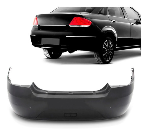 Parachoque Traseiro Linea 2007 2008 2009 2010 2011 2012