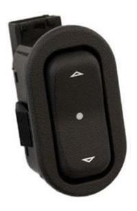 Tecla Acionamento Vidro Simples Traseiro Corsa