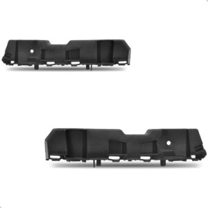 Parachoque Dianteiro Sandero 2020 A 2024 Com Guias Novo Preto