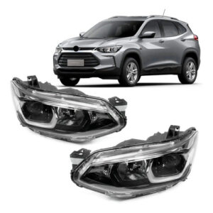 Par Farol Elétrico C/ Motor Tracker 2020 A 2022