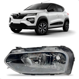 Farol Manual Para Renault Kwid 22 23 Parte Inferior 1ª Linha Esquerdo/motorista