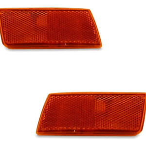 Par Refletor Parachoque 300c 2006 A 2010 Ambar Ambar