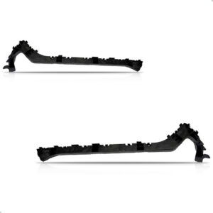 Parachoque Traseiro Civic 2012 A 2016 Com Guias 1a Linha