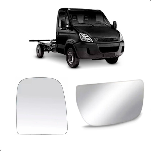 Par Lente Retrovisor Para Iveco 2008 A 2020 Sup/inf Direito