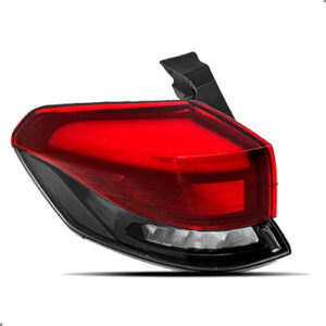 Lanterna Para Fiat Pulse 22 23 24 25 Canto Com Led 1ª Linha Esquerdo/motorista Vermelho
