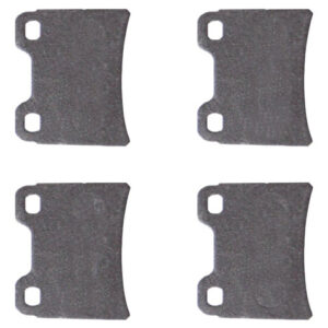 Pastilha Traseira Escort Xr3 1993 A 1995 Gol Gti 1994 A 2002