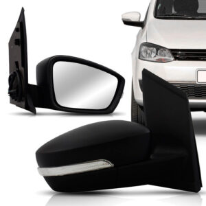Par Retrovisor Eletrico Fox 2010 11 12 13 2014 Com Pisca