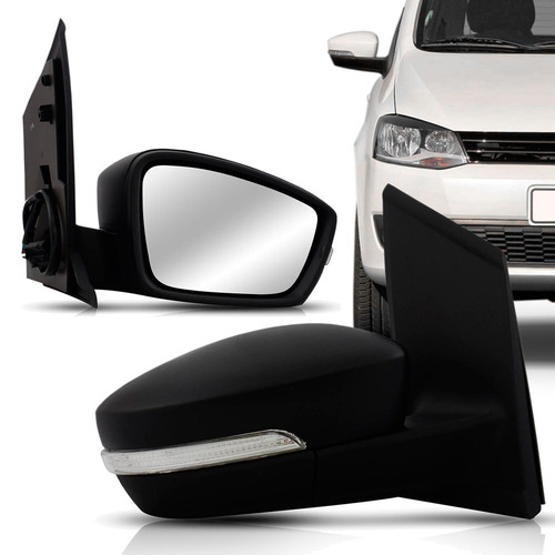 Par Retrovisor Eletrico Fox 2010 11 12 13 2014 Com Pisca
